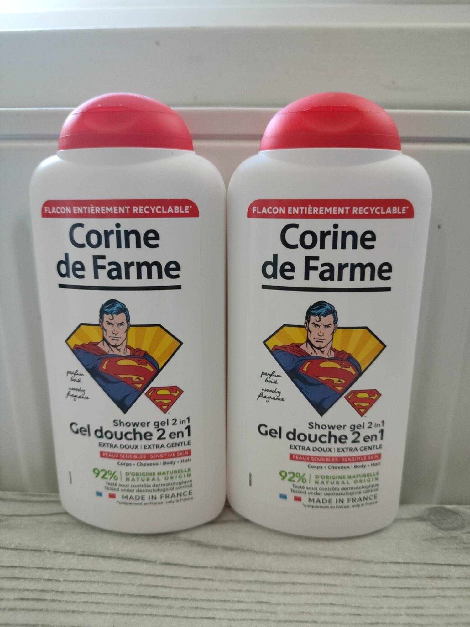 CORINE DE FARME - Gel douche 2en1 