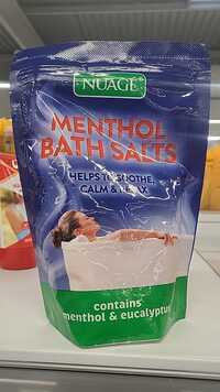 NUAGE - Menthol bath salts 