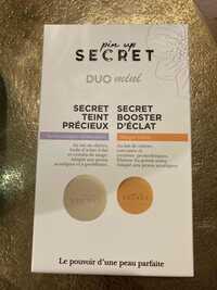 PIN UP SECRET - Duo mini savon masque sublimateur et solide