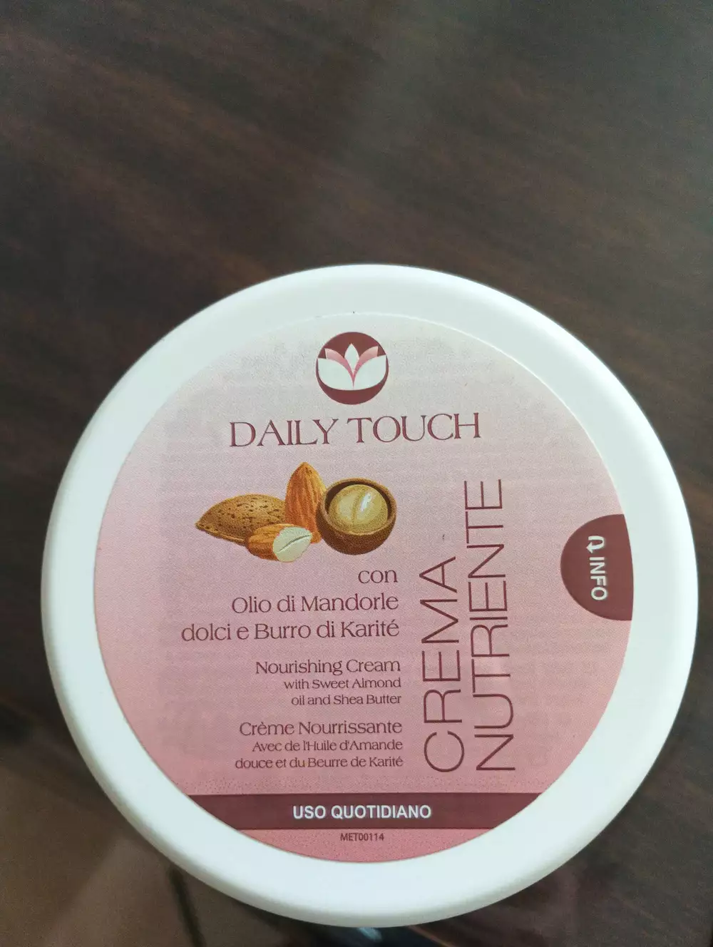 DAILY TOUCH - Crème nourrissante 