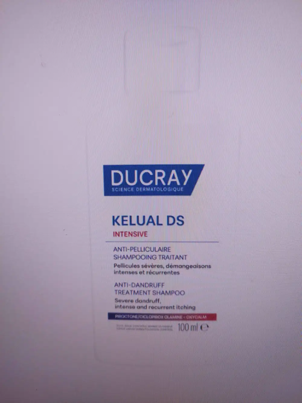 DUCRAY - Kelual ds - Anti-pelliculaire shampooing traitant
