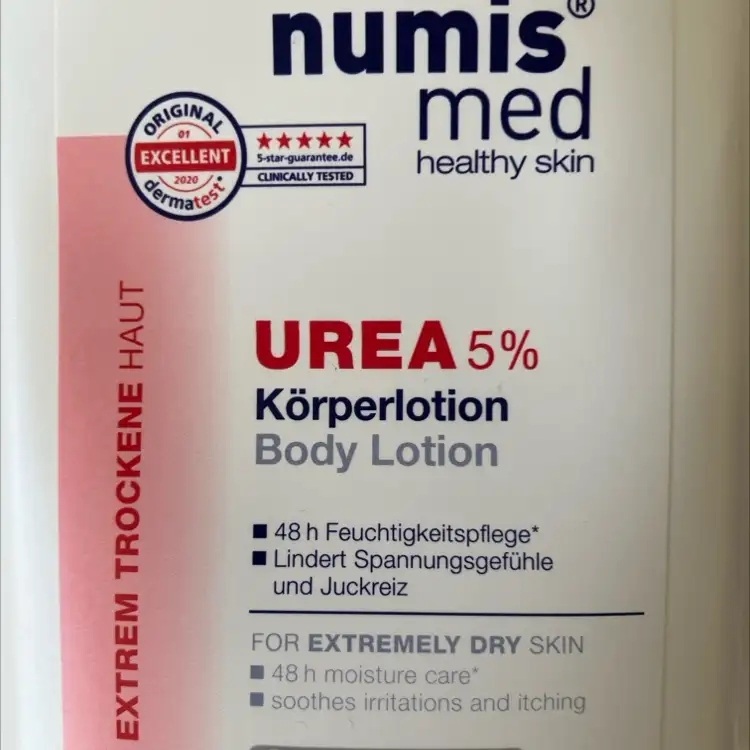 NUMIS MED - Extrem trockene haut urea %  - Body lotion