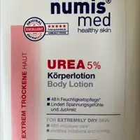 NUMIS MED - Extrem trockene haut urea %  - Body lotion
