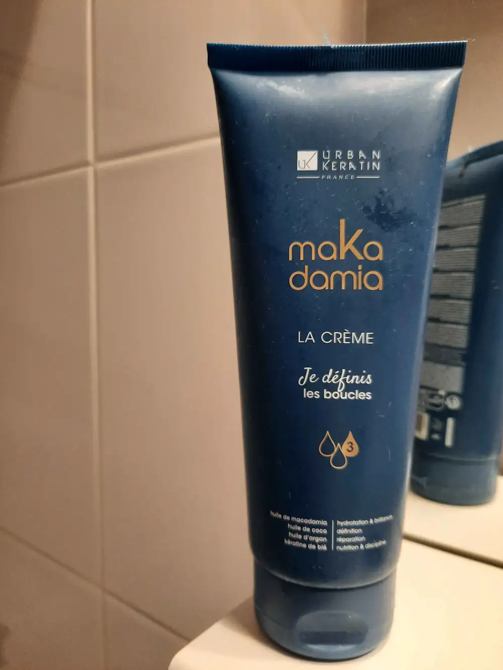 URBAN KERATIN - MaKadamia - La crème