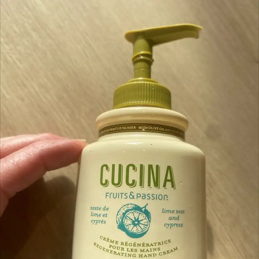 CUCINA - Fruits & passion - Crème régénératrice mains