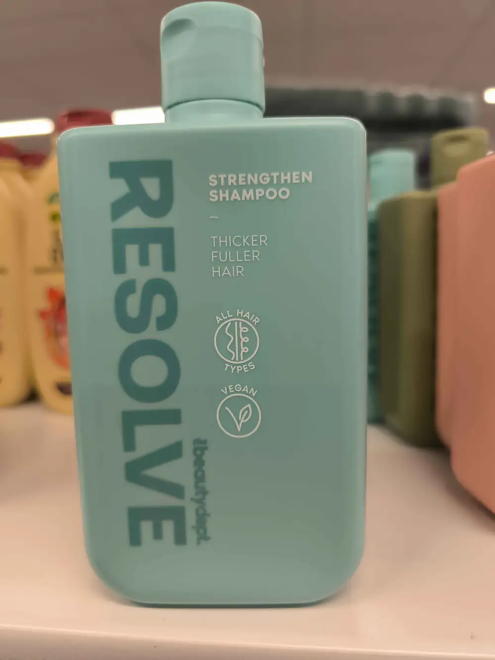 THE BEAUTY DEPT - Resolve - Strengthen shampoo