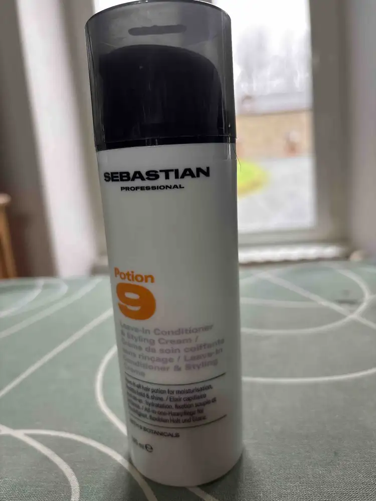 SEBASTIAN PROFESSIONAL - Potion 9 - Crème de soin coiffante sans rinçage