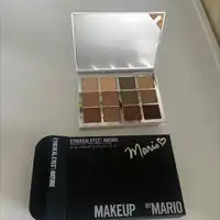 MAKEUP BY MARIO - Ethereal eyes nature - Palette d'ombres à paupières