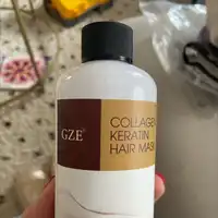 GZE - Collagen keratin hair mask
