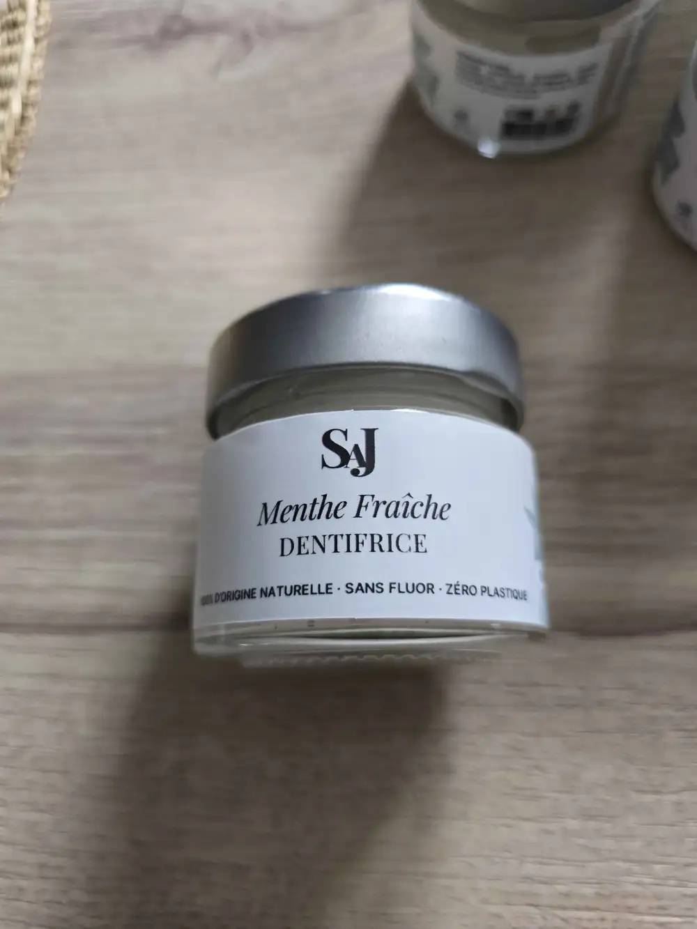 SAJ - Menthe fraîche - Dentifrice