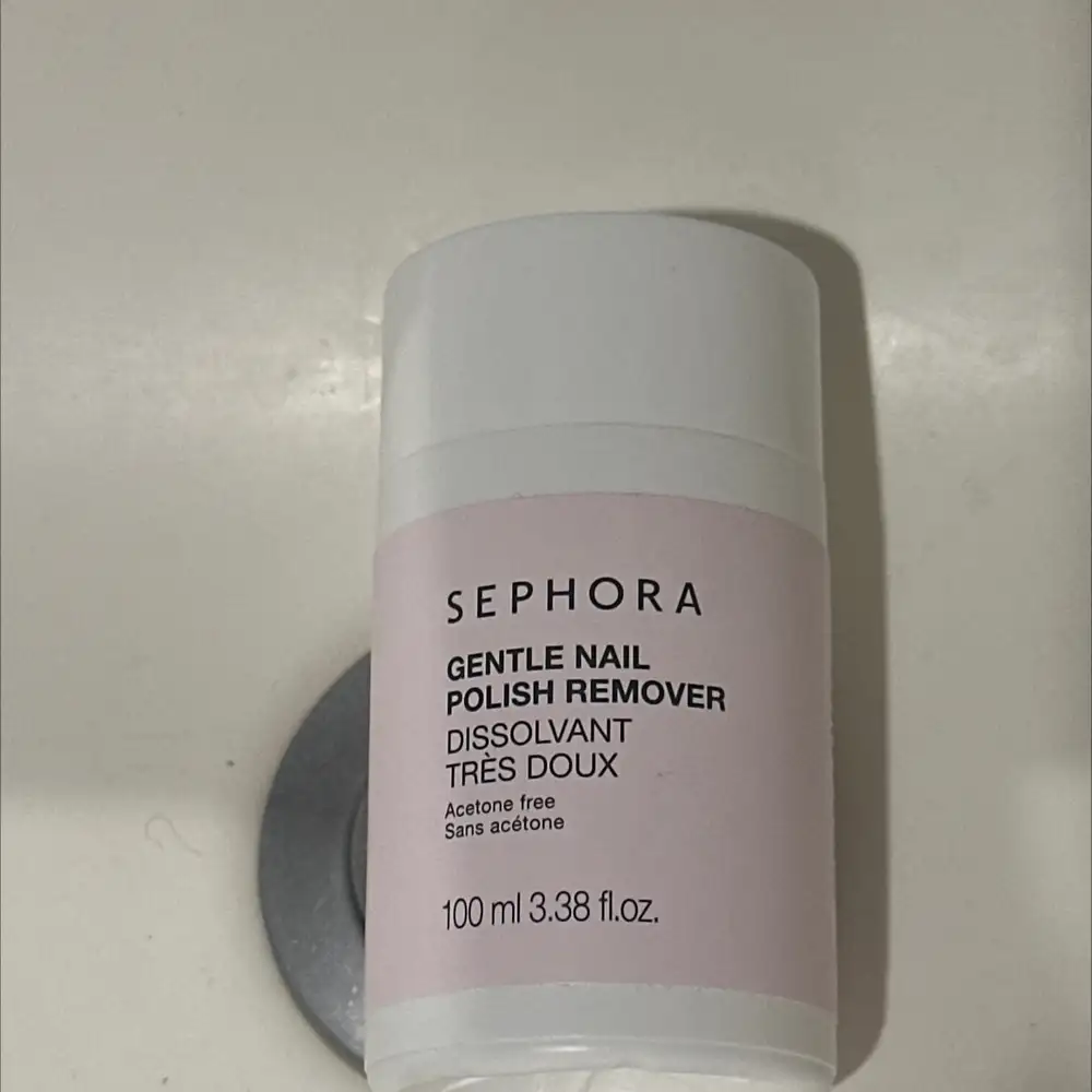 SEPHORA - Gentle nail - Polish remover