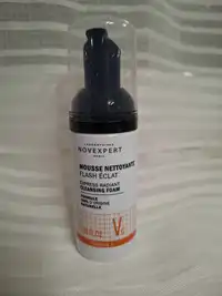 NOVEXPERT - Mousse nettoyante flash éclat Vc