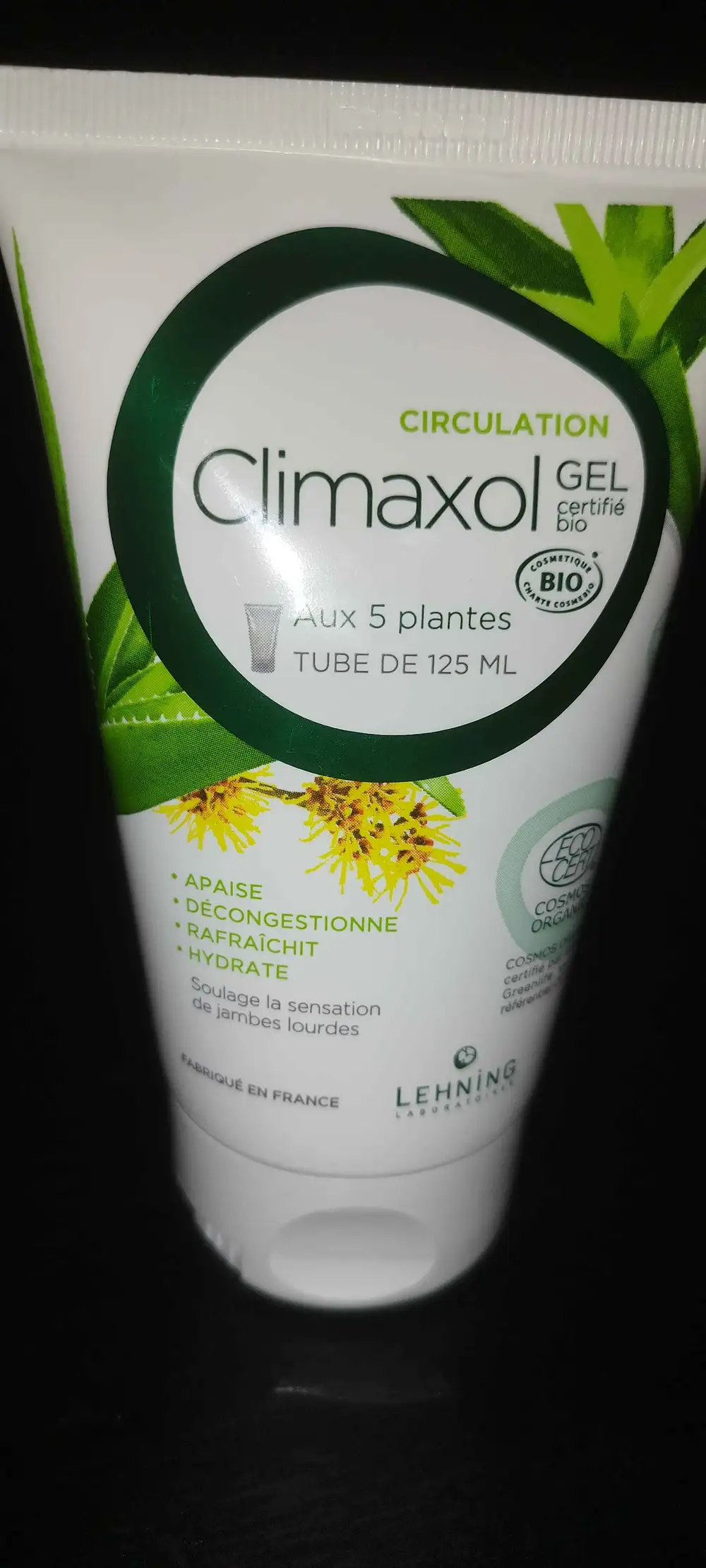 LEHNING - Climaxol circulation - Gel aux 5 plantes 
