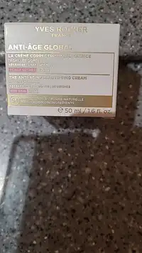 YVES ROCHER - Anti-âge global - La crème correctrice sublimatrice
