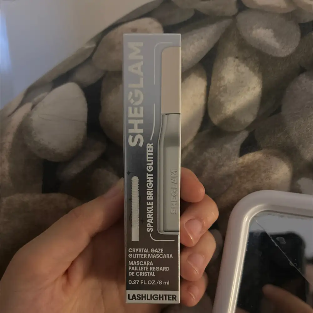 SHEGLAM - Mascara pailleté regard de cristal