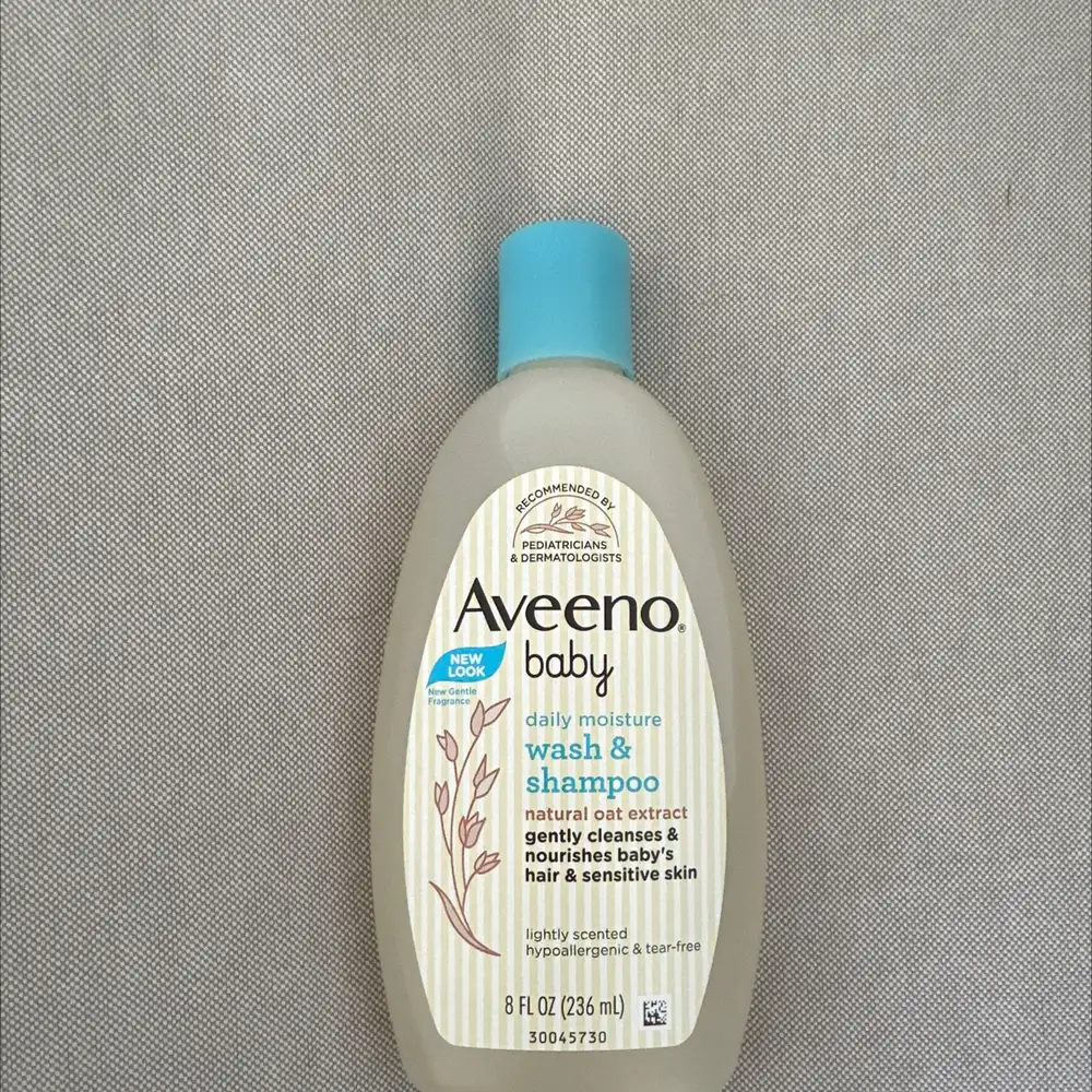 AVEENO - Baby - Daily moisture wash & shampoo 