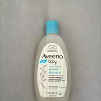 AVEENO - Baby - Daily moisture wash & shampoo 