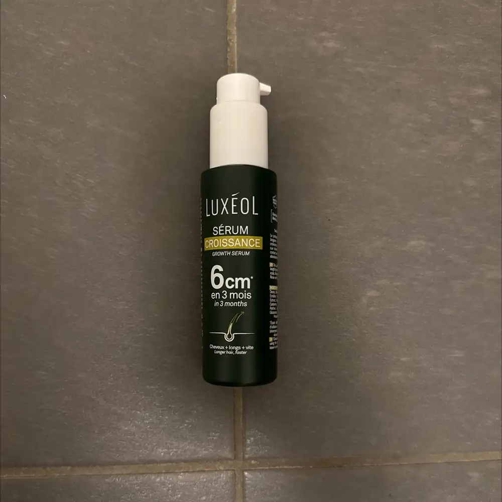 LUXÉOL - Sérum croissance 6cm en 3mois