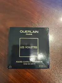 GUERLAIN - Les voilettes - Poudre compacte transparente voile de matité