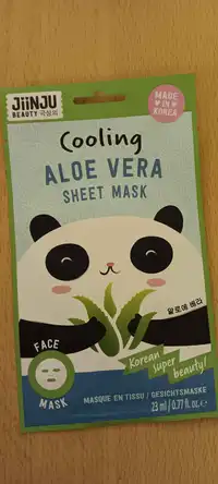 JIINJU BEAUTY - Cooling - Aloe vera sheet mask