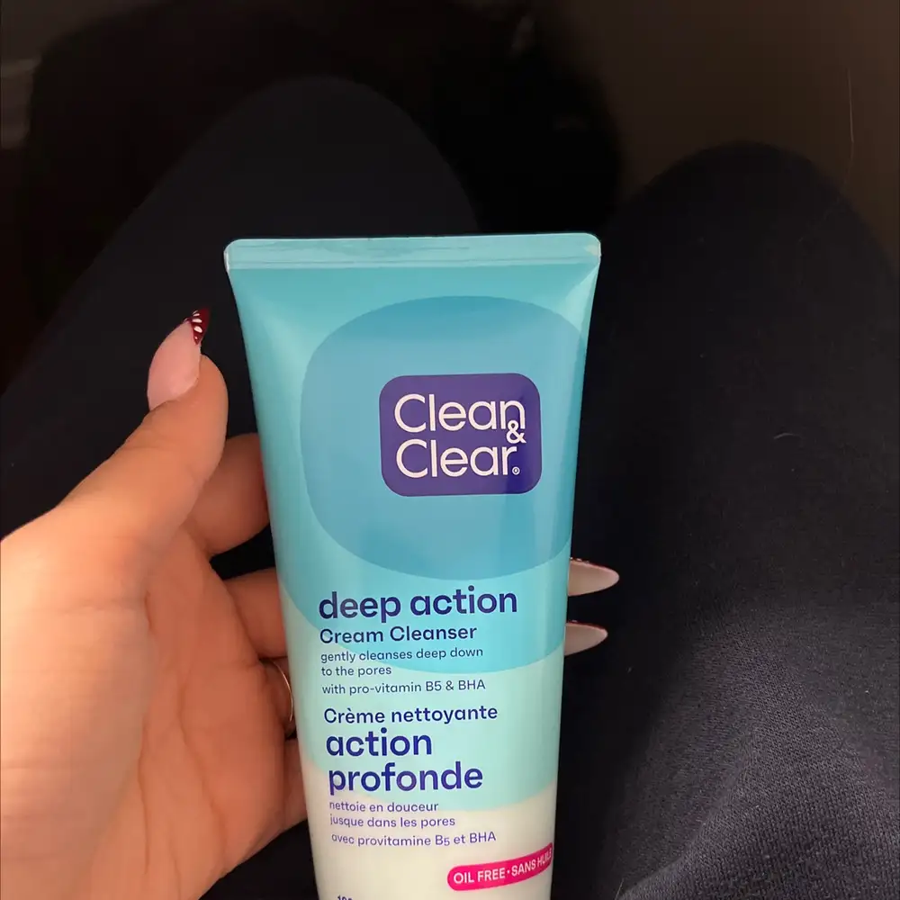 CLEAN & CLEAR - Crème nettoyante action profonde