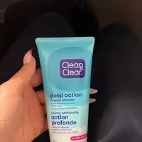 CLEAN & CLEAR - Crème nettoyante action profonde