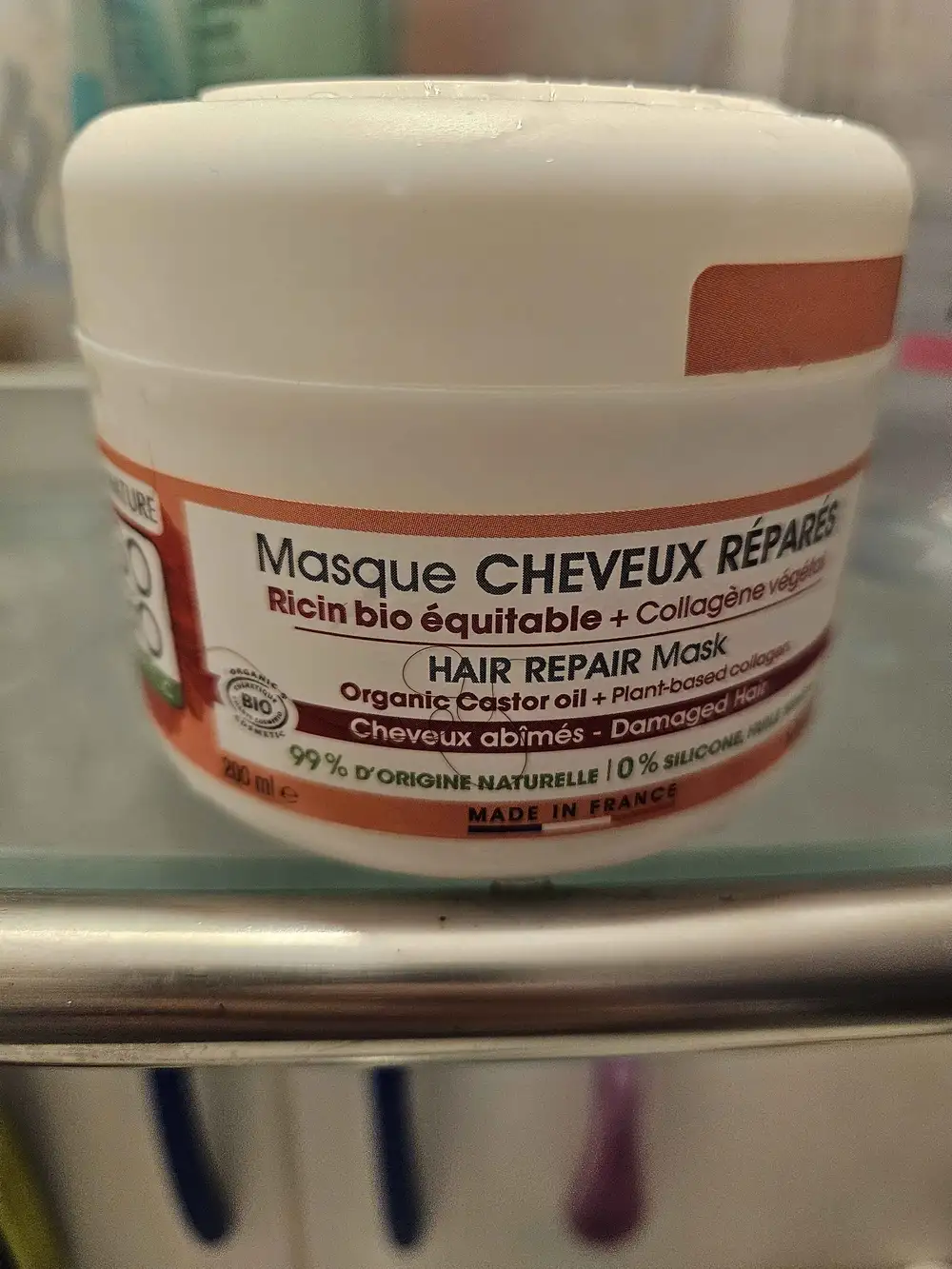 SO'BIO ÉTIC - Masque cheveux réparés 