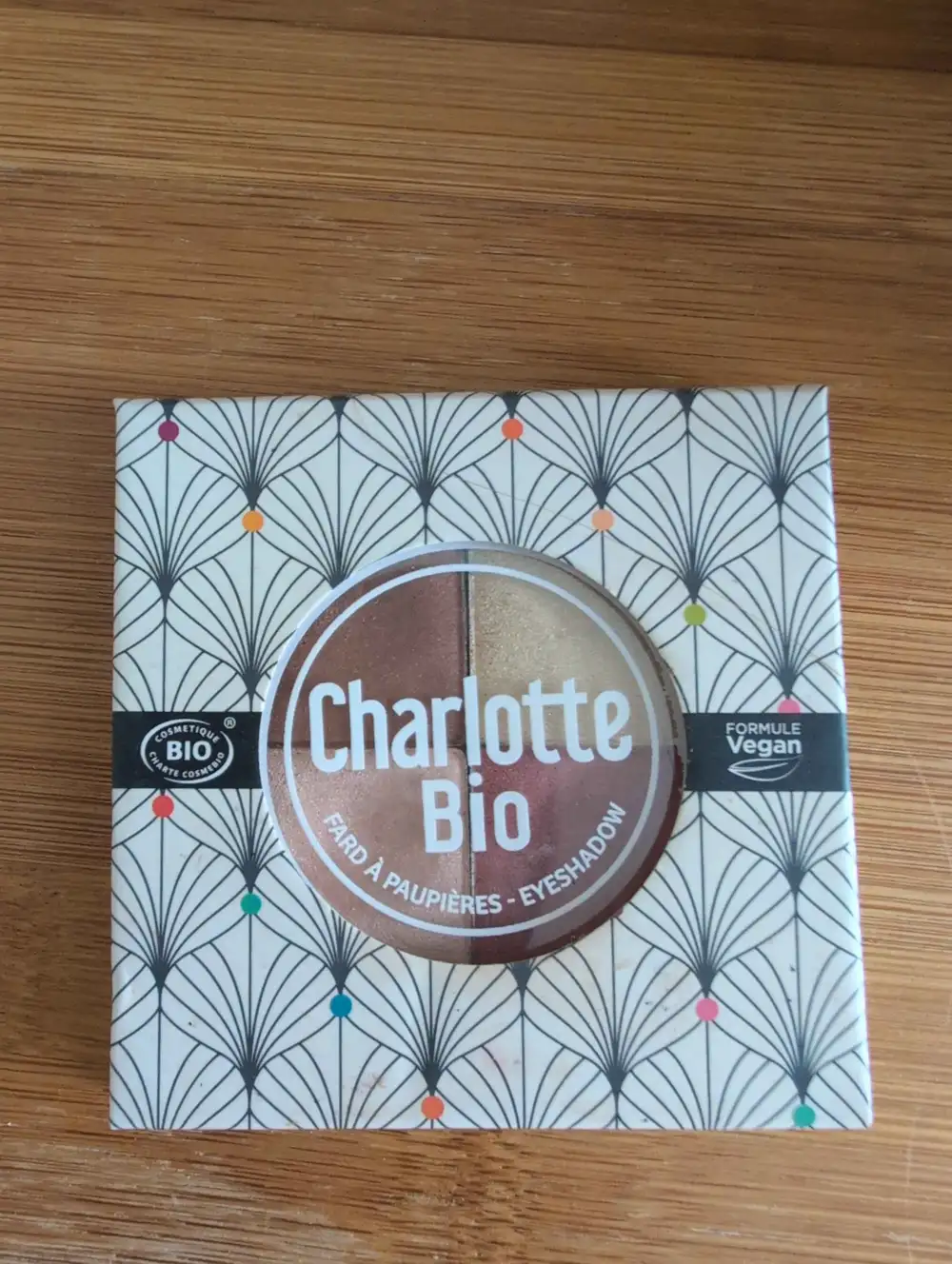 CHARLOTTE BIO - Fard à paupières 