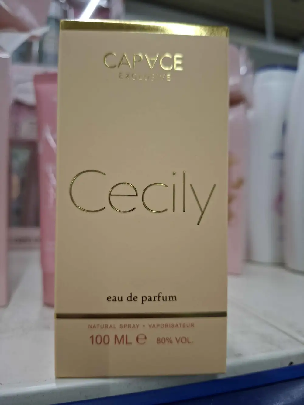 CAPACE EXCLUSIVE - Cecily - Eau de parfum