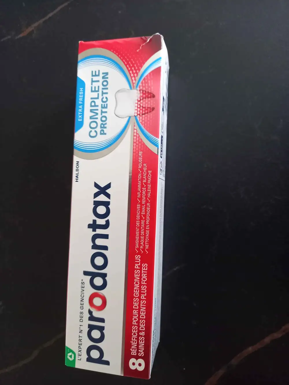 PARODONTAX - Complète protection - Dentifrice au fluor