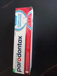 PARODONTAX - Complète protection - Dentifrice au fluor
