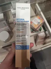 YVES ROCHER - Hydra water-plump - BB crème teintée hydratante  SPF50