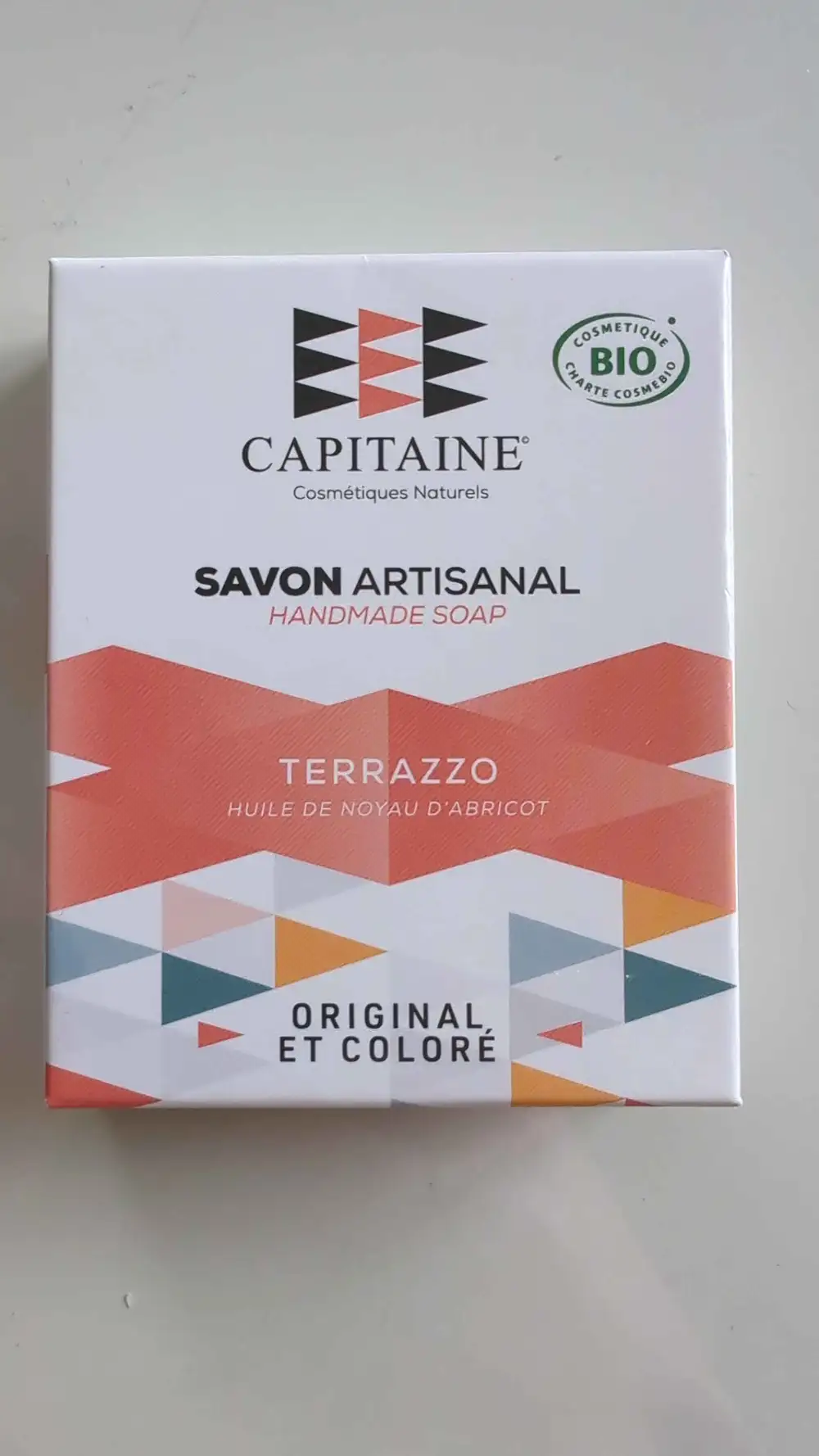 CAPITAINE - Terrazzo - Savon artisanal
