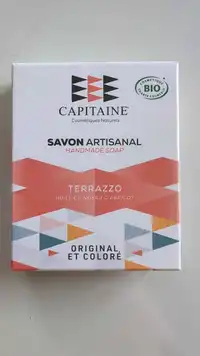 CAPITAINE - Terrazzo - Savon artisanal