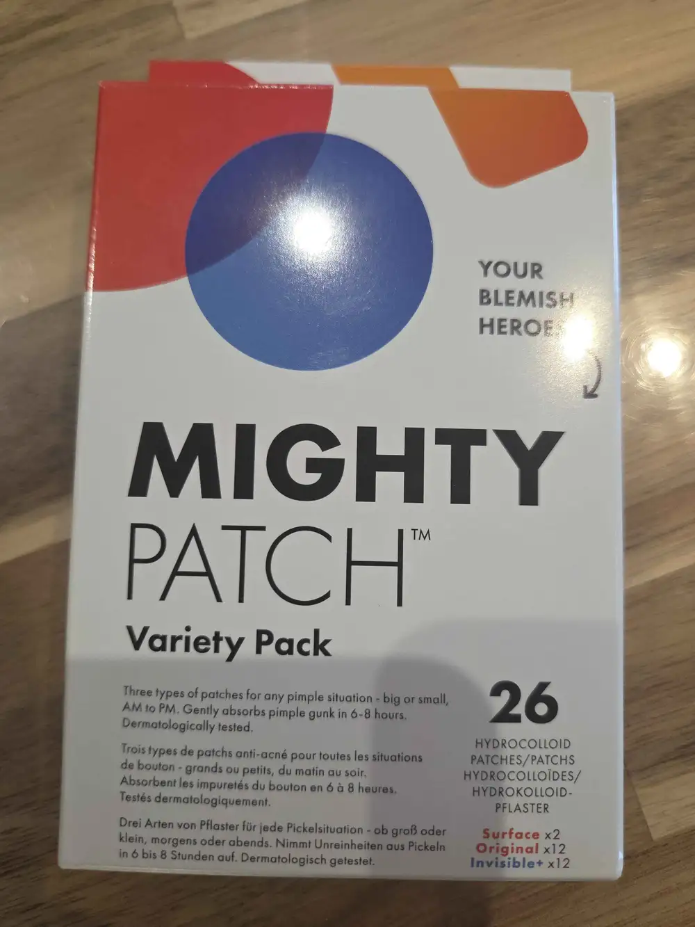 HERO - Mighty patch