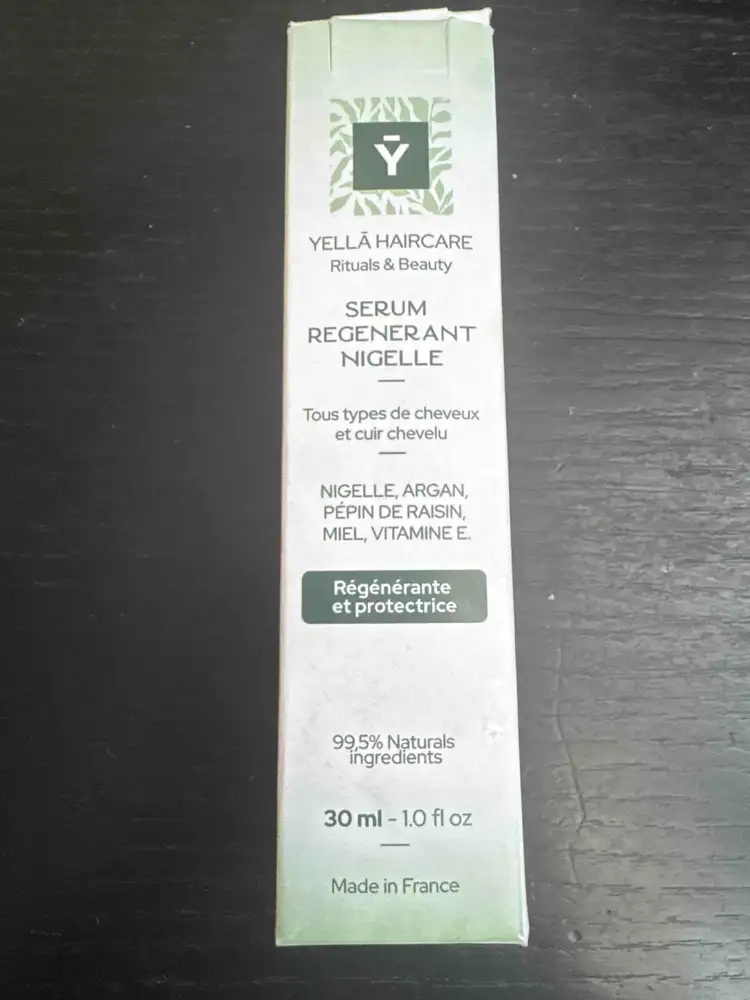 YELLA HAIRCARE - Sérum régénérant nigelle