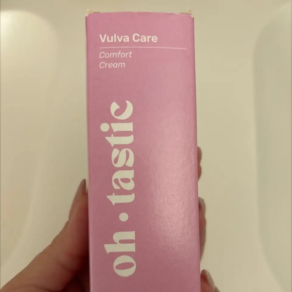 OH TASTIC - Vulva care - Comfort cream