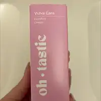 OH TASTIC - Vulva care - Comfort cream