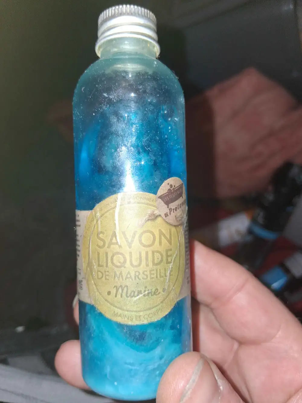 LES PETITS BAINS DE PROVENCE - Savon liquide de Marseille marine 