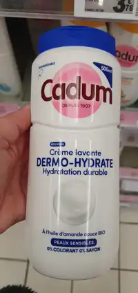 CADUM - Crème lavante dermo-hydrate