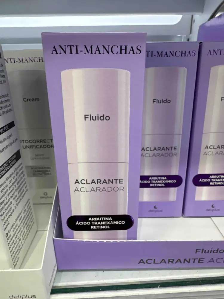 DELIPLUS - Anti-manchas - Fluido aclarante