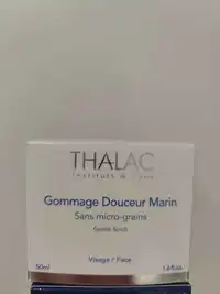 THALAC - Gommage douceur marin visage