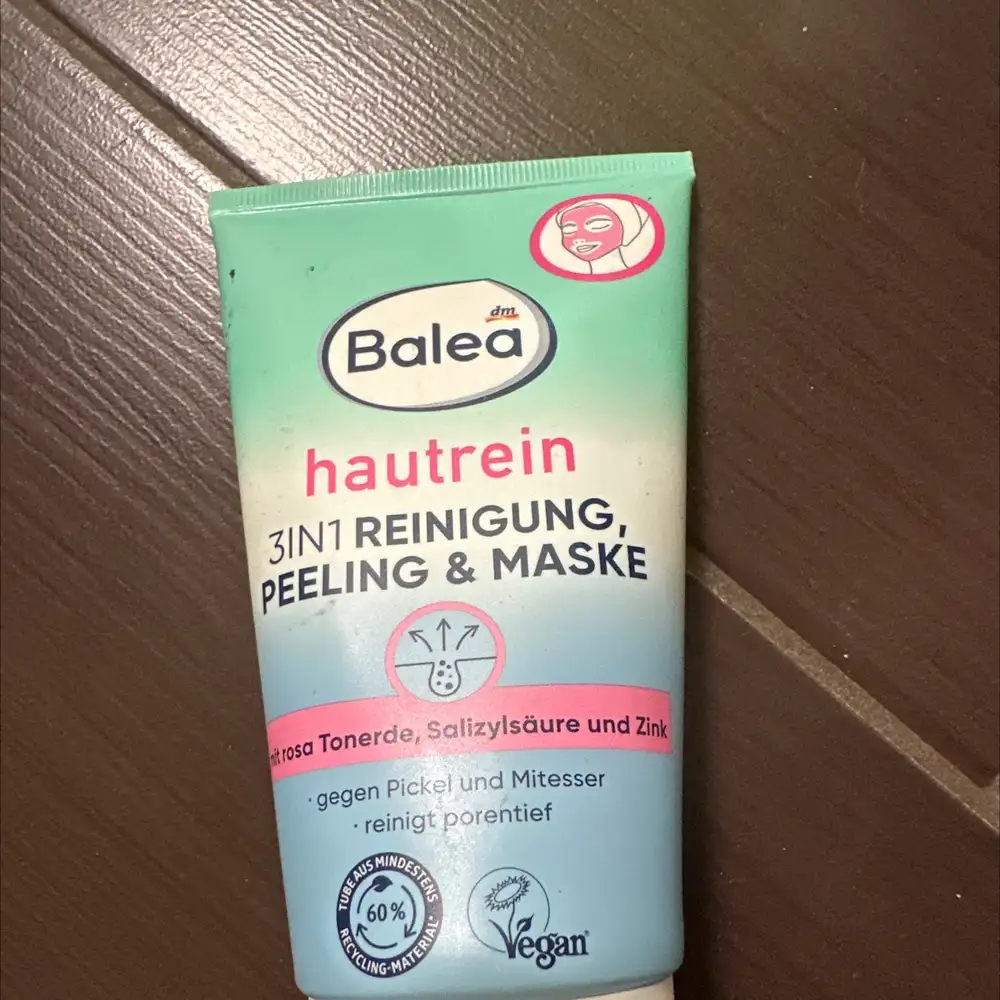 BALEA - 3 in 1 Reinigung - Peeling & maske