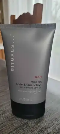 RITUALS - Lotion solaire SPF50 sport