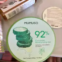 MUMUSO - 92% Cucumber moisturizing gel