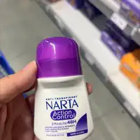 NARTA - Action control - Anti-transpirant 48h