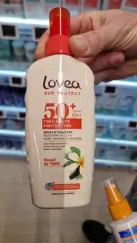LOVEA - Sun protect - Spray hydratant monoï de Tahiti SPF50