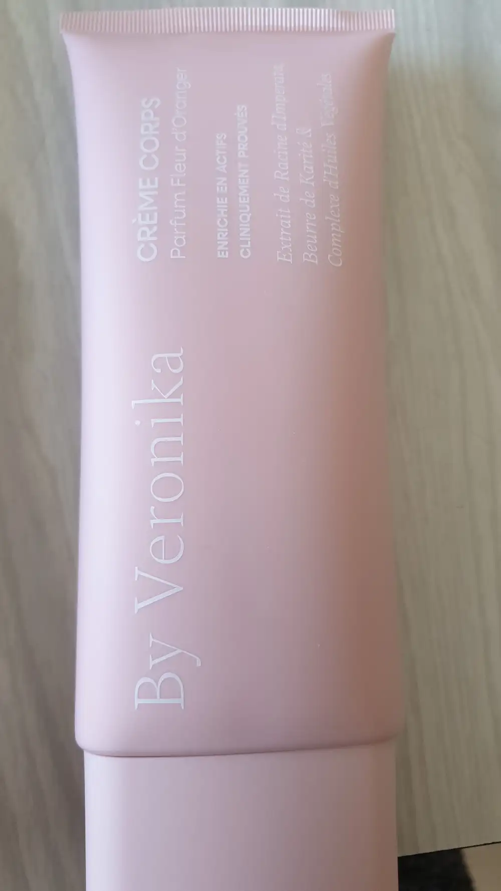 BY VERONIKA - Crème corps parfum fleur d'oranger