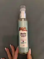 LOVE & CARE - Huile de massage intégral