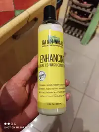 TALIAH WAAJID - Enhancing herbal co-wash/conditionner